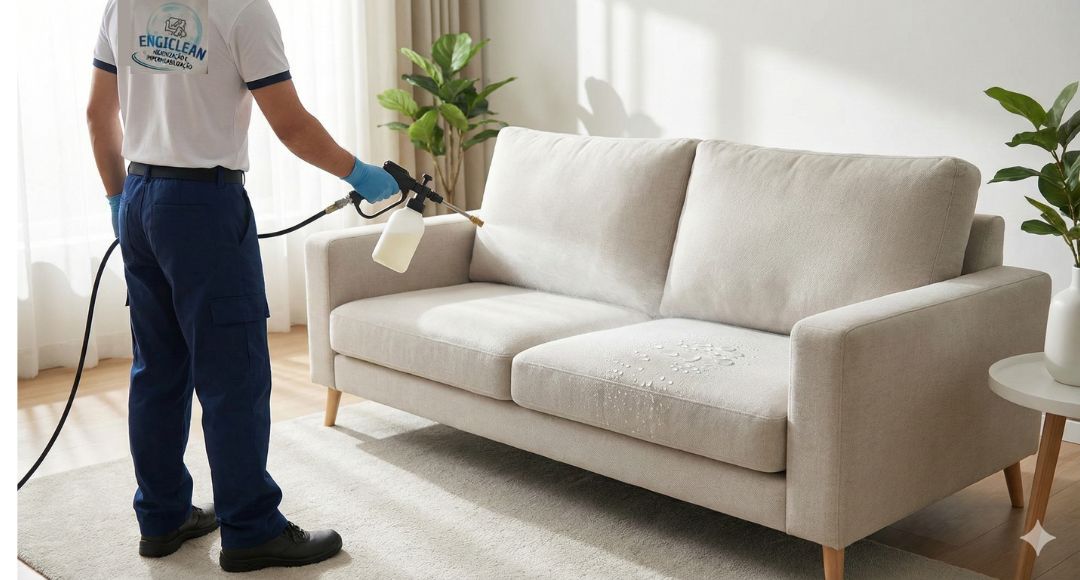 Impermeabilização de sofá